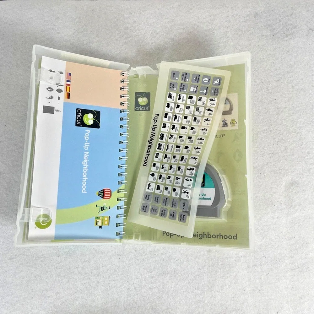 Cricut Cartridge Lot of 5: Neighborhood Flowers Animals Birds LIKELY LINKED
